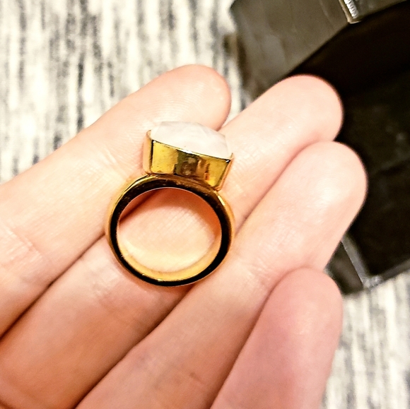 Kate Spade Mother of Pearl Ring - Picture 3 of 5